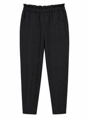 Dynamite women's black paperbag pants size M